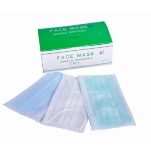 Buy cheap High Filtration Efficiency Disposable Medical Mask Antibacterial Ears Wearing product