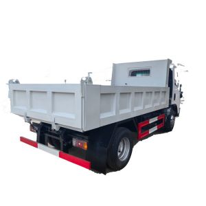 Buy cheap ISUZU 4x2 5000 CBM Dump Truck With Lift Function from wholesalers