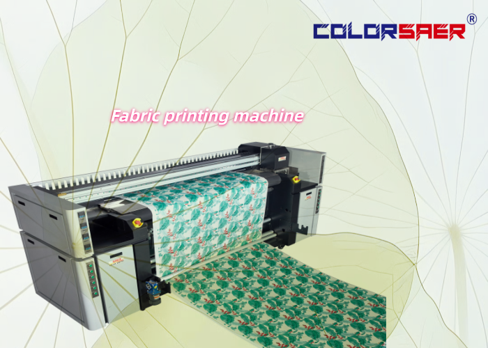 Directly Printing Digital Textile Printer with 3 Epson i3200 Print Heads 2200mm