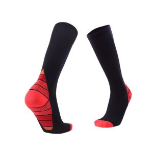 Custom Long Sports Primes Compression Socks Professional Athletic Running