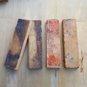 Buy cheap Refractory Old Reclaimed Bricks , 20mm Reclaimed Fire Bricks from wholesalers