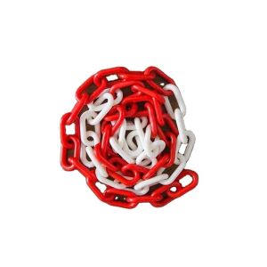 Buy cheap PE Material 6MM Plastic Barrier Chain for Road Safety Injection Structure Standard from wholesalers