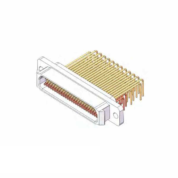High-Density Micro Rectangular Electrical Connector: HUADA J30JA-100ZKW