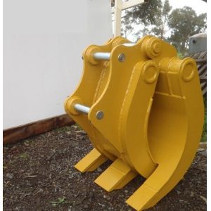 Impact Mechanical Grab Customized Different Size To Suit CAT312