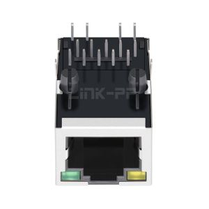WE MIC66311-0171T-LF3 Compatible LINK-PP LPJ6049BGNL 100 Base-T Single Port RJ45