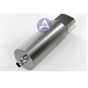 Dentium Superline® Titanium Premill Block Yenadent Holder For Dental Laboratory