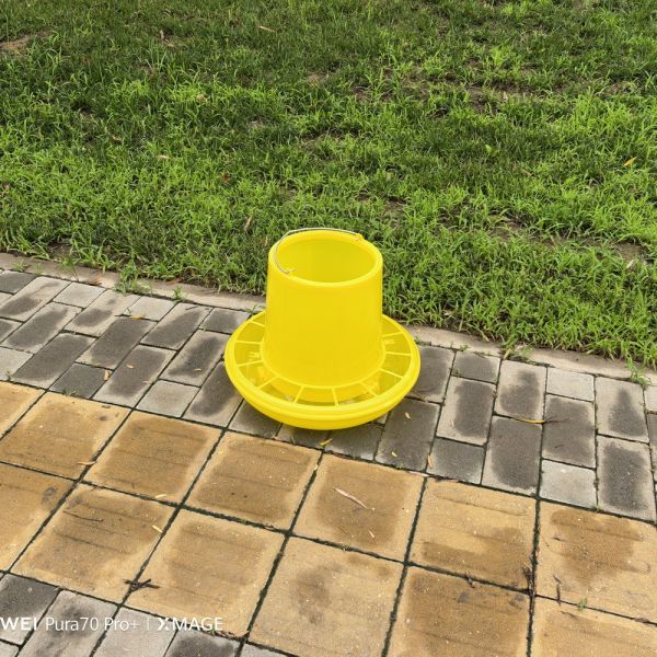 Buy cheap 11L Poultry Feeder Large Capacity Ducks Chicken Feed Bucket from wholesalers