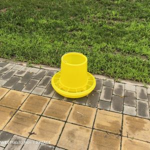 Buy cheap 11L Poultry Feeder Large Capacity Ducks Chicken Feed Bucket from wholesalers