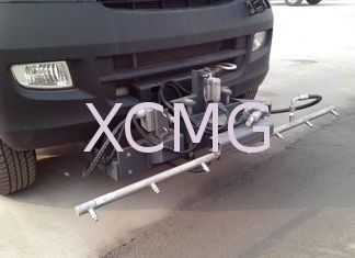 Quality High Pressure Truck Mounted Sweeper With 1.5m Cleaning Width for sale