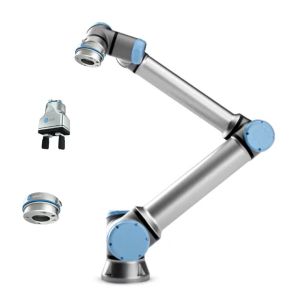 Buy cheap 33.5kg UR10e Collaborative Robot Arm With Flexible Onrobot Robot Gripper For Pick And Drop Robot from wholesalers