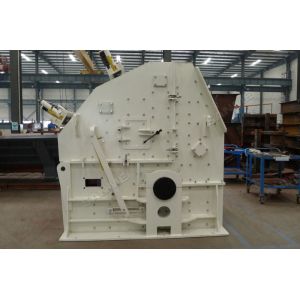 Buy cheap Smoothly Running Impact Crusher Machine Optimized Design Abrasion Resistance from wholesalers