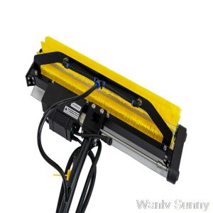 Buy cheap Aluminum Alloy Pole Solar Cleaning Machine with 60 Cm Width Nylon Brush Rolling Head from wholesalers