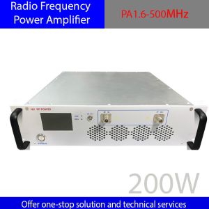 Buy cheap 250W Integration RF Power Amplifier PA1.6-500MHz for EMC Testing Signal Amplification Input port standing wave ≤2.0 product