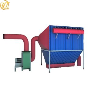 12500-23500m3/h Air Volume Dust Collector with Anti Static Bag Filter and 15kw