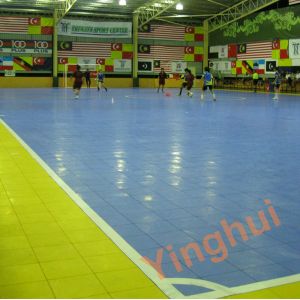 Buy cheap Portable Indoor Interlocking Sports Plastic Floor Tiles Durable for Basketball Hockey Court from wholesalers