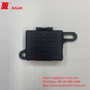 Buy cheap ABS Brass Pbt Fireproof Blx A Low Voltage Fuse Holder Dust Proof Design 20A-500A from wholesalers