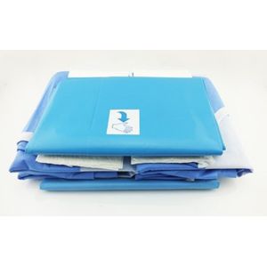 Buy cheap Hospital Use Disposable Surgical Cardiovascular Drapes Pack / Kit Sterilized SMMS from wholesalers