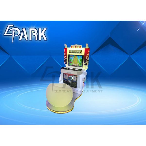 Quality Kids Coin Operated Amusement Game Machines National Racing Series for sale