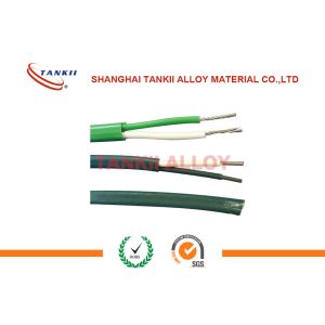 Buy cheap Type E T N K Thermocouple Cable with Braiding Screen 0.5mm 0.8mm 1.0mm 1.5mm from wholesalers