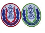 Buy cheap Embroidered Custom Patches / Badges With Personalized Pattern For Clothing / Cloths from wholesalers