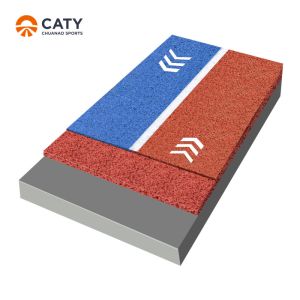 Buy cheap All-Weather Outdoor EPDM Jogging Tracks Recycled Running Track Playground Surface for Outdoor Sports, Fitness Areas, Public Parks and Recreational Areas from wholesalers