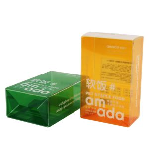 Buy cheap Custom Creative Transparent Box Plastic Display Boxes Printing Plastic Box from wholesalers