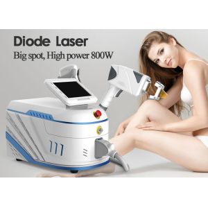 Buy cheap High Efficiency Diode Permanent Hair Removal Machine 1 - 10Hz Pulse Frequency from wholesalers