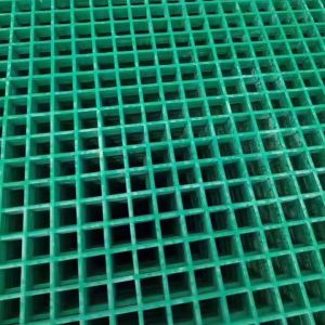Buy cheap Customizable Fiberglass Grating Panels Molded 1000m2 Technique from wholesalers