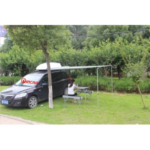 Buy cheap 1.4 x 2m 260G or 280G canvas awning 400D polyester sunshade from Nignbo Wincar product