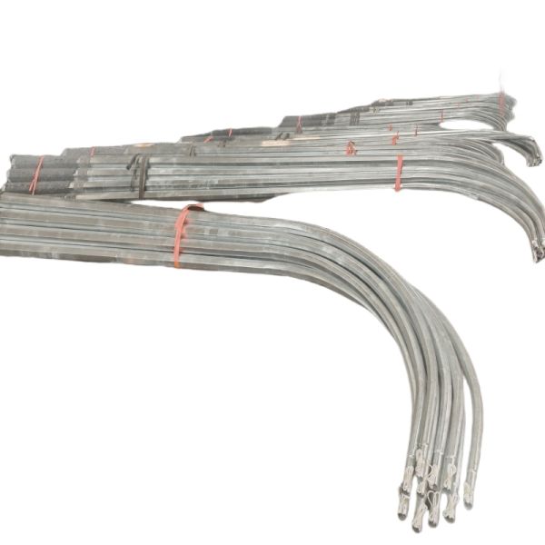 Buy cheap Hongxin 10M Octagonal Galvanized Steel Lighting Pole with Curved Single Arm from wholesalers