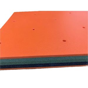 Buy cheap 25mm 30mm 50mm Thickness Synthetic Grass Soft Fall CFH HIC Tested Soft Layer Safe For Kids from wholesalers