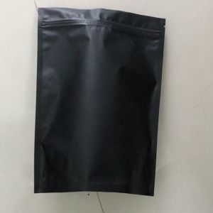 Buy cheap VMPET Black Coffee Packaging Pouch ziplockk Waterproof 1kg Coffee Bags from wholesalers