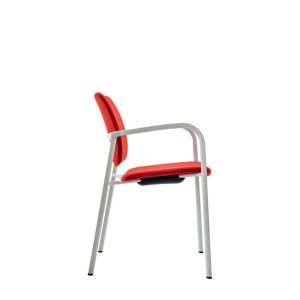 Buy cheap Upholstered Stackable Conference Chairs For Meeting Hall from wholesalers