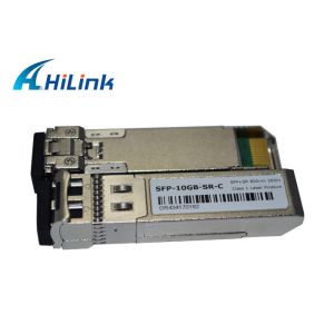 China High Precision SFP+ Optical Transceiver 300M Cisco Compatible SFP Modules on sale