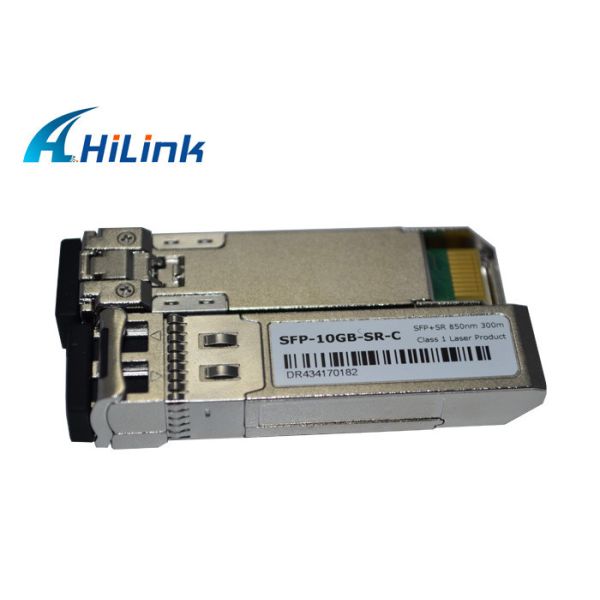 Buy cheap High Precision SFP+ Optical Transceiver 300M Cisco Compatible SFP Modules from wholesalers