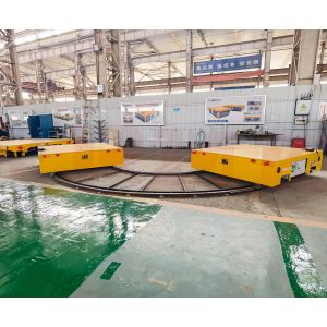 3 Tons Curved Track Automated Track RGV