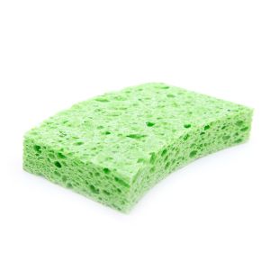 Customizable 11x7x2cm Cellulose Sponge Sheet with 3000% Water Absorption