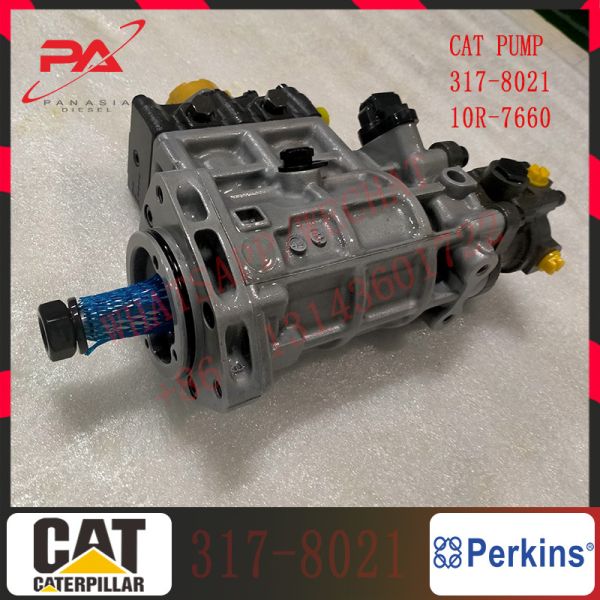 Buy cheap 323D E323D excavator C6.6 32F61-10301 Fuel Injection Pump 2641A312 3178021 10R-7660 for C-A-T from wholesalers