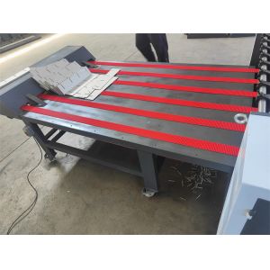 Buy cheap High Voltage 380V Clapboard Carton Machine Auto Slotter Partition Box Making Machine from wholesalers