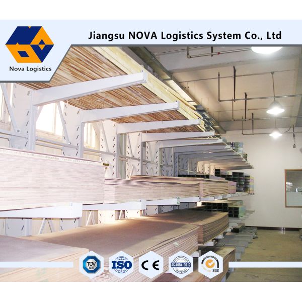 Buy cheap Customized Double Sided Cantilever Storage Racks For Warehouse from wholesalers