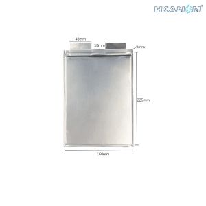 Buy cheap Pouch Lithium Li Ion Lifepo4 Battery Cells Lightweight 3.7v 40ah For Solar Storage from wholesalers