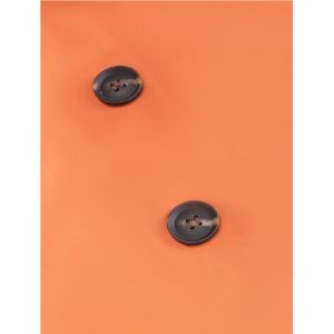 Custom Windbreaker Button Polyester Windbreaker Mens Utility Overcoat Abrigos