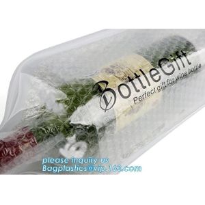 Buy cheap Eco friendly wine bag,wine bottle protector,Bubble Bags Wrap Packaging Fragile Items Inflatable Wine Bottle Air Pouch Ba from wholesalers