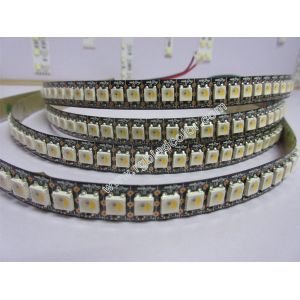 Buy cheap black pcb dc5v individual control dmx rgbw led strip from wholesalers