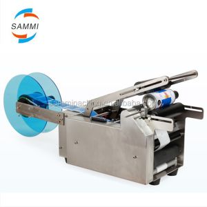 Cost-effective and Practical Semi-automatic Round Bottle Labeling Machine