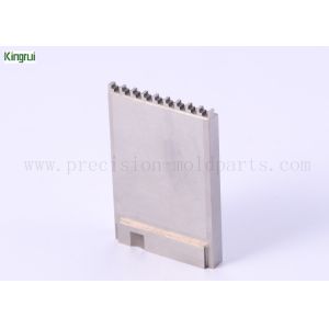 Buy cheap 10 Pitches Precision Mold Parts Inserts Used in Plastic Connector Industries from wholesalers