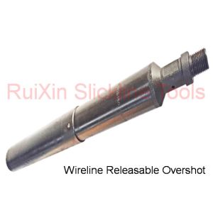 Buy cheap 2.5 inch Wireline Releasable Overshot  Wireline Fishing Tool from wholesalers