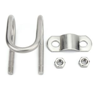 Buy cheap Free Samples Provided U-Bolt Clamp for Pipes M6-M64 Carbon Steel/Stainless Steel from wholesalers