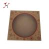 Buy cheap 12inch Recyclable Kraft Paper pizza packing box With transparent Window from wholesalers