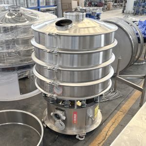 Buy cheap Multi-Dimensional Vibration Forces for Effective Material Separation with Vibratory Screening Machine from wholesalers